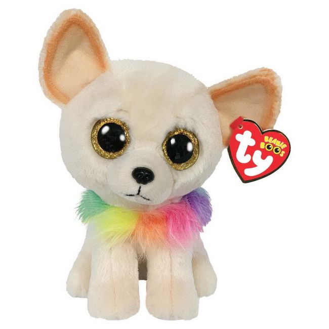 PLUS TY 15CM CHIHUAHUA MULTICOLOR VIVTY36324