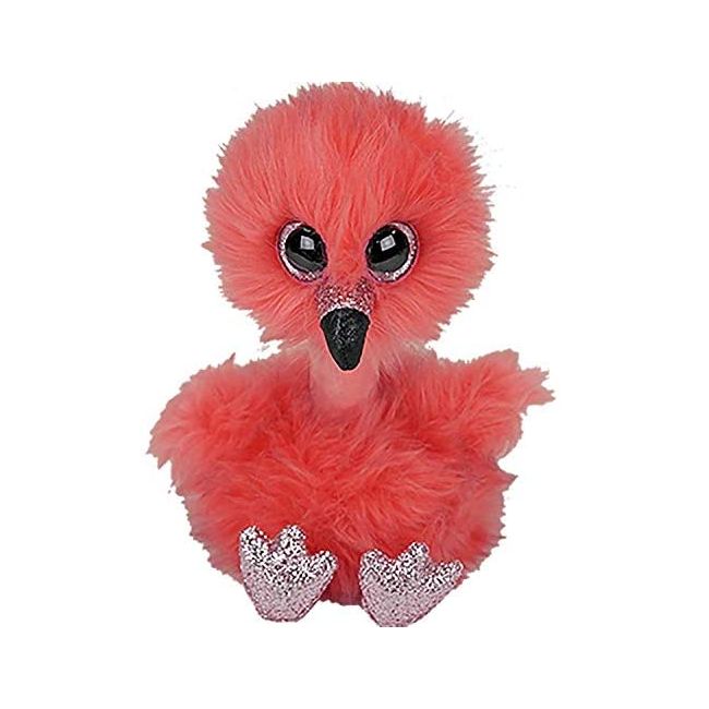 PLUS TY 15CM FLAMINGO CU GATUL LUNG VIVTY36381
