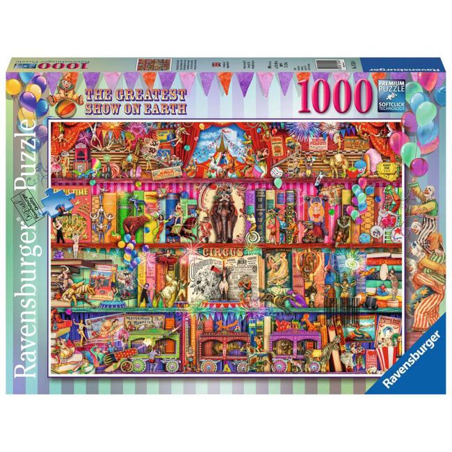 PUZZLE CEL MAI MARE SPECTACOL, 1000 PIESE - ARTRVSPA15254