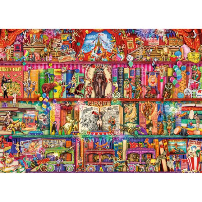 PUZZLE CEL MAI MARE SPECTACOL, 1000 PIESE - ARTRVSPA15254