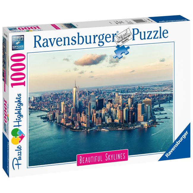 PUZZLE NEW YORK, 1000 PIESE - ARTRVSPA14086