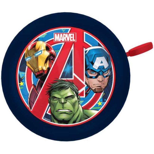 Sonerie bicicleta Avengers Seven SV9154 BBJSV9154_Albastru
