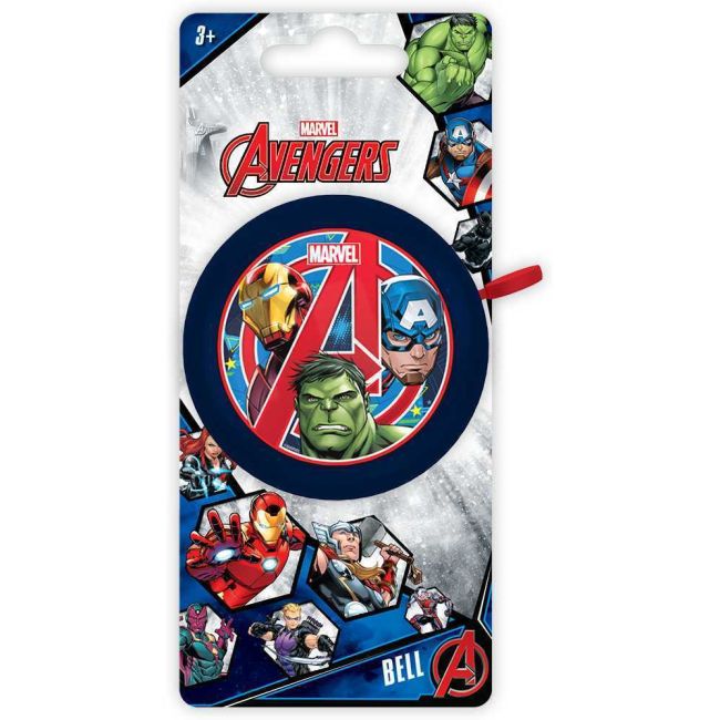 Sonerie bicicleta Avengers Seven SV9154 BBJSV9154_Albastru