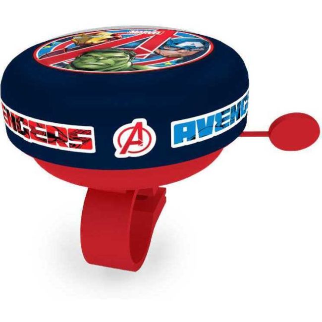Sonerie bicicleta Avengers Seven SV9154 BBJSV9154_Albastru