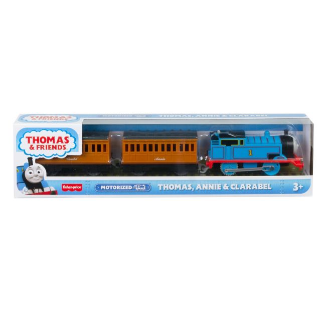 THOMAS LOCOMOTIVA MOTORIZATA CU 2 VAGOANE ANNIE SI CLARABEL VIVMTBMK93_GHK82