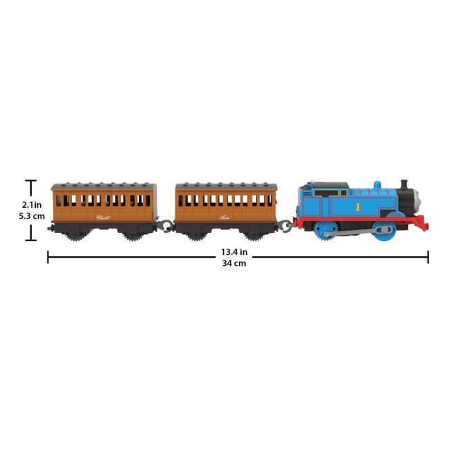 THOMAS LOCOMOTIVA MOTORIZATA CU 2 VAGOANE ANNIE SI CLARABEL VIVMTBMK93_GHK82