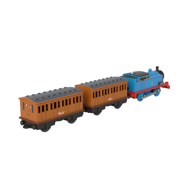 THOMAS LOCOMOTIVA MOTORIZATA CU 2 VAGOANE ANNIE SI CLARABEL VIVMTBMK93_GHK82