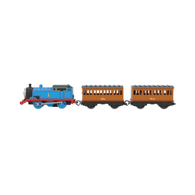 THOMAS LOCOMOTIVA MOTORIZATA CU 2 VAGOANE ANNIE SI CLARABEL VIVMTBMK93_GHK82