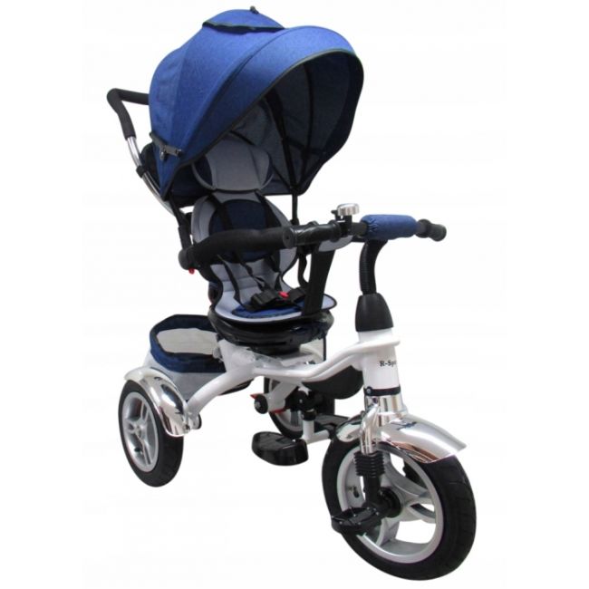 Tricicleta cu pedale 3 in 1 r-sport t3 - jeans edeedit500(t3)jeans