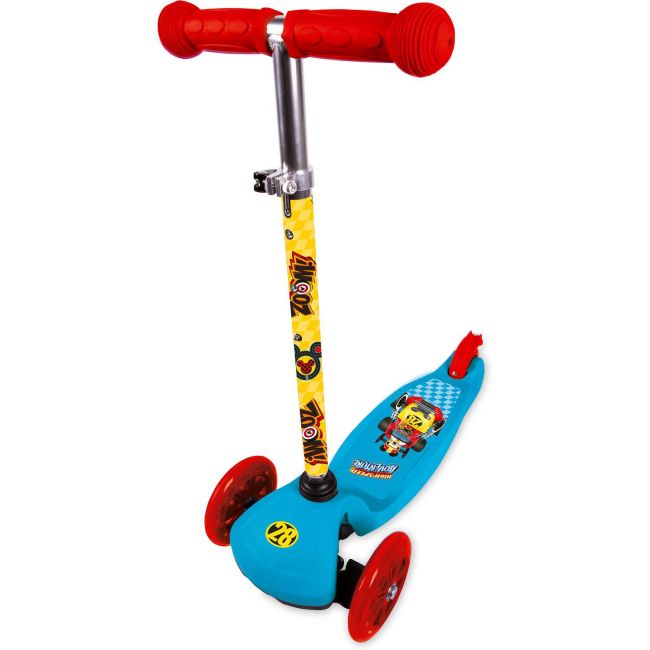 Trotineta cu 3 roti Mickey Seven SV9916 BBJSV9916_Albastru