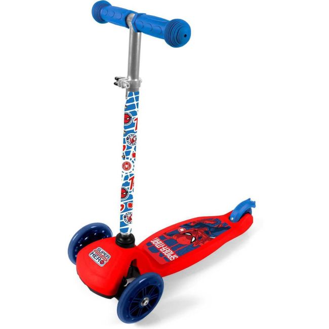 Trotineta cu 3 roti Spiderman Seven SV9948 BBJSV9948_Initiala