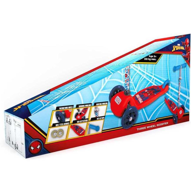 Trotineta cu 3 roti Spiderman Seven SV9948 BBJSV9948_Initiala