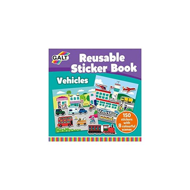Cartea mea cu stickere - vehicule