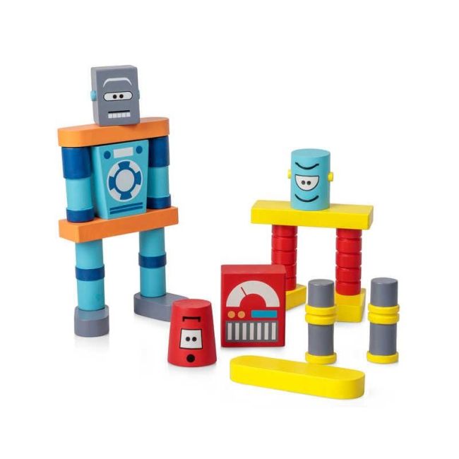 Cuburi de construit - Robot - EDUT29625