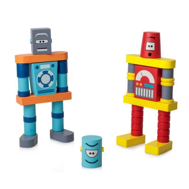 Cuburi de construit - Robot - EDUT29625