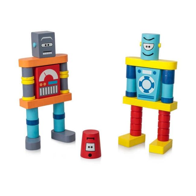 Cuburi de construit - Robot - EDUT29625