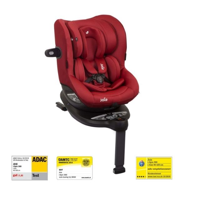 Joie - Scaun auto i-Spin 360° Merlot, nastere - 105 cm BBBC1801EAMER000(C1801AAMER000)