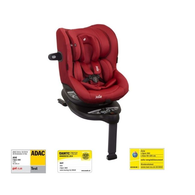 Joie - Scaun auto i-Spin 360° Merlot, nastere - 105 cm BBBC1801EAMER000(C1801AAMER000)