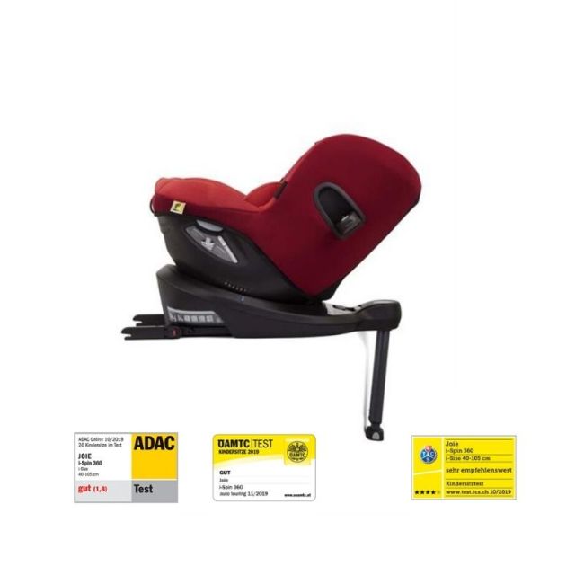 Joie - Scaun auto i-Spin 360° Merlot, nastere - 105 cm BBBC1801EAMER000(C1801AAMER000)