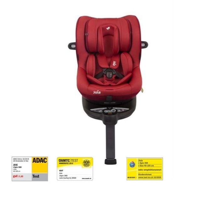 Joie - Scaun auto i-Spin 360° Merlot, nastere - 105 cm BBBC1801EAMER000(C1801AAMER000)