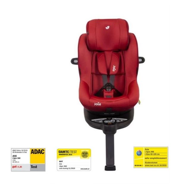 Joie - Scaun auto i-Spin 360° Merlot, nastere - 105 cm BBBC1801EAMER000(C1801AAMER000)