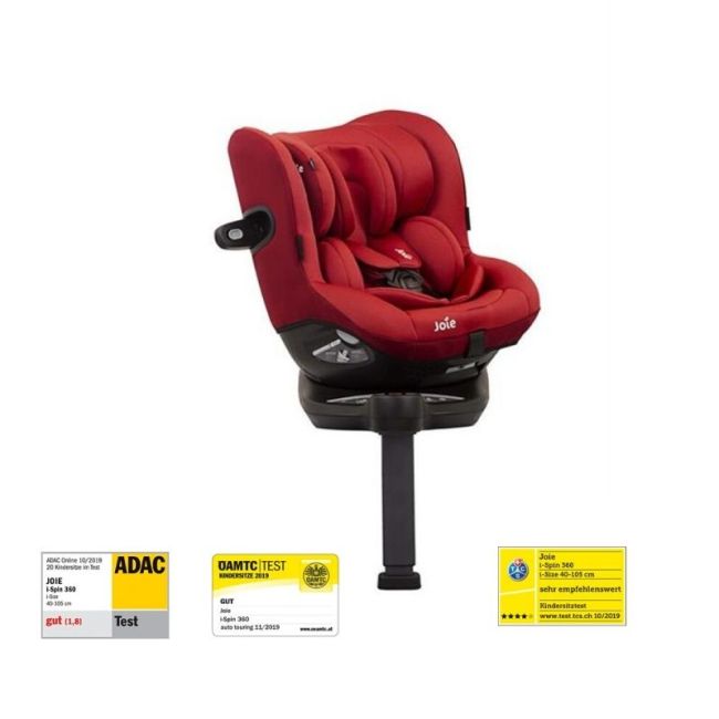 Joie - Scaun auto i-Spin 360° Merlot, nastere - 105 cm BBBC1801EAMER000(C1801AAMER000)