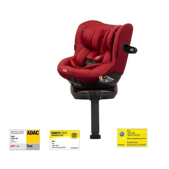 Joie - Scaun auto i-Spin 360° Merlot, nastere - 105 cm BBBC1801EAMER000(C1801AAMER000)