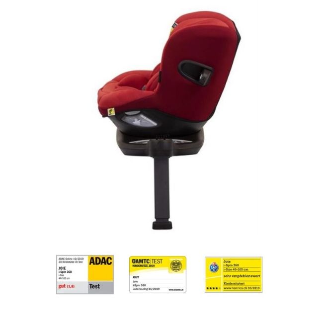 Joie - Scaun auto i-Spin 360° Merlot, nastere - 105 cm BBBC1801EAMER000(C1801AAMER000)