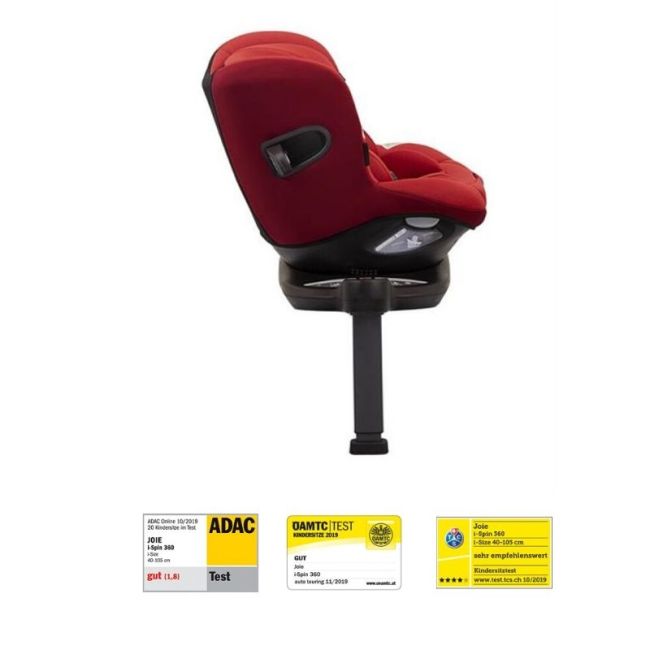 Joie - Scaun auto i-Spin 360° Merlot, nastere - 105 cm BBBC1801EAMER000(C1801AAMER000)