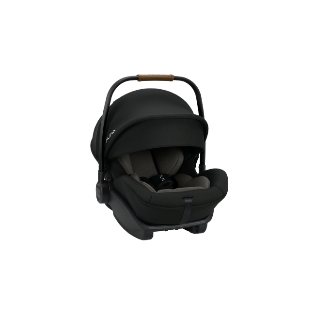 Nuna - Scoica auto i-Size ARRA Caviar + baza isofix, 40 - 85 cm BBBCF11302CVRGL
