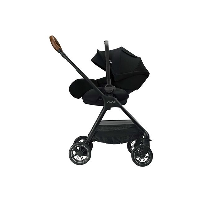 Nuna - Scoica auto i-Size ARRA Caviar + baza isofix, 40 - 85 cm BBBCF11302CVRGL