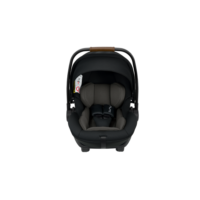 Nuna - Scoica auto i-Size ARRA Caviar + baza isofix, 40 - 85 cm BBBCF11302CVRGL