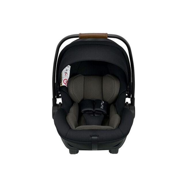 Nuna - Scoica auto i-Size ARRA Caviar + baza isofix, 40 - 85 cm BBBCF11302CVRGL