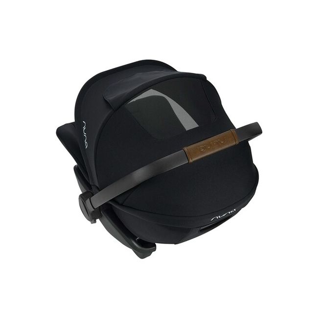 Nuna - Scoica auto i-Size ARRA Caviar + baza isofix, 40 - 85 cm BBBCF11302CVRGL