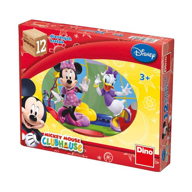 Puzzle cubic - clubul lui mickey mouse