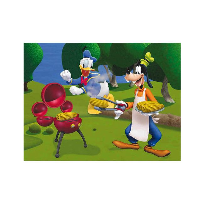 Puzzle cubic - clubul lui mickey mouse