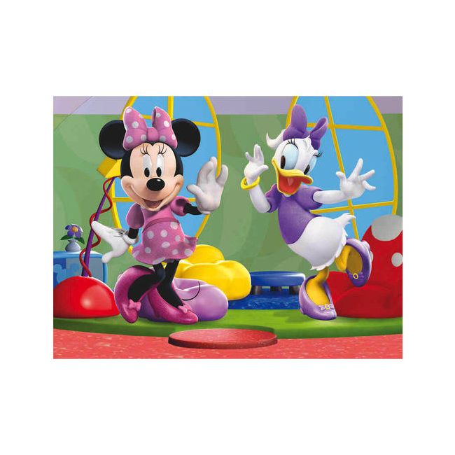 Puzzle cubic - clubul lui mickey mouse