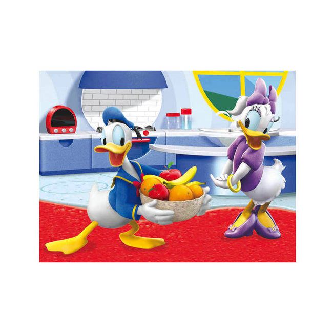 Puzzle cubic - clubul lui mickey mouse