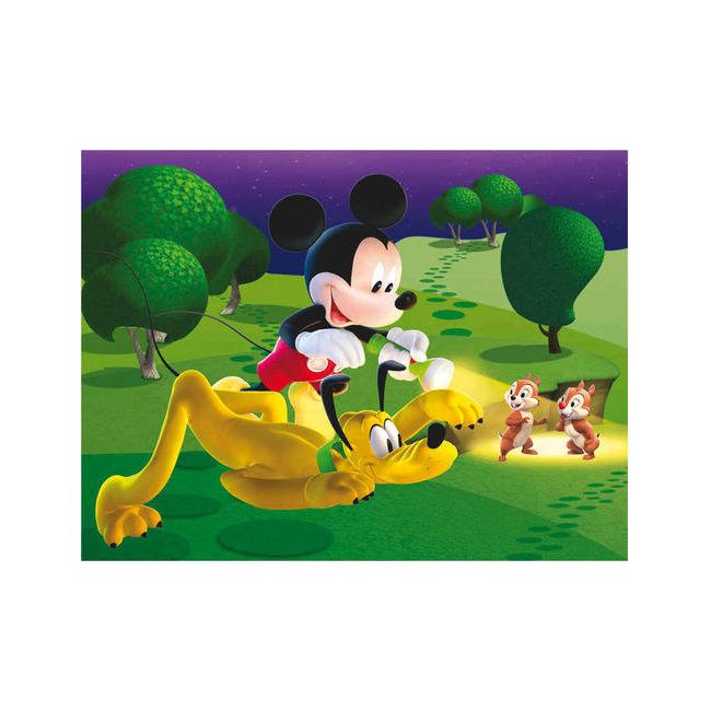 Puzzle cubic - clubul lui mickey mouse