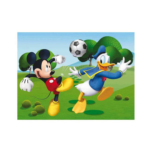 Puzzle cubic - clubul lui mickey mouse