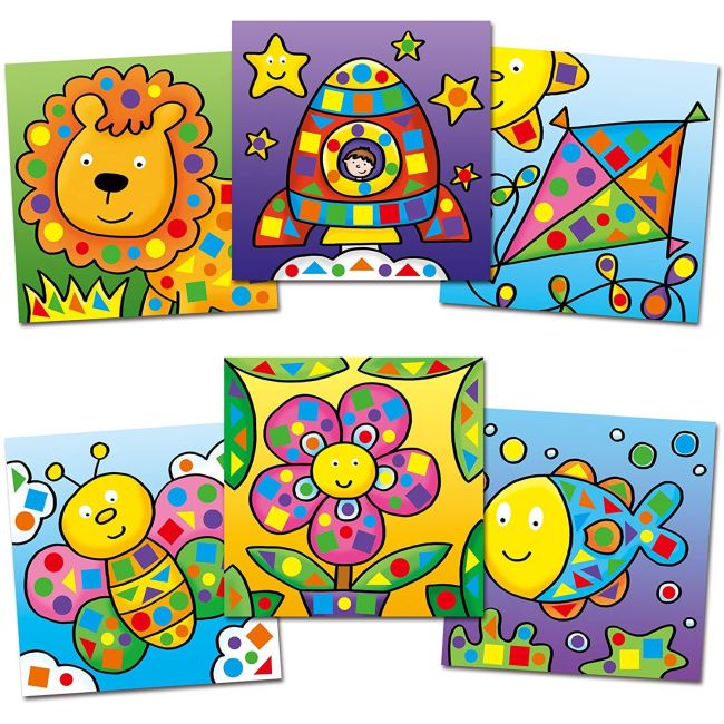 Set creativ - primul meu mozaic