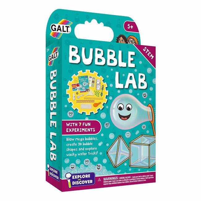 Set experimente - bubble lab