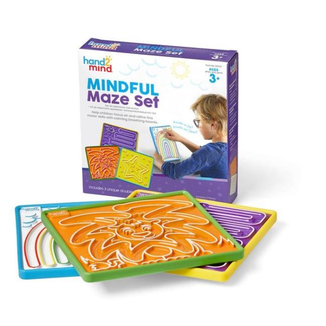 Set tactil - prin labirint