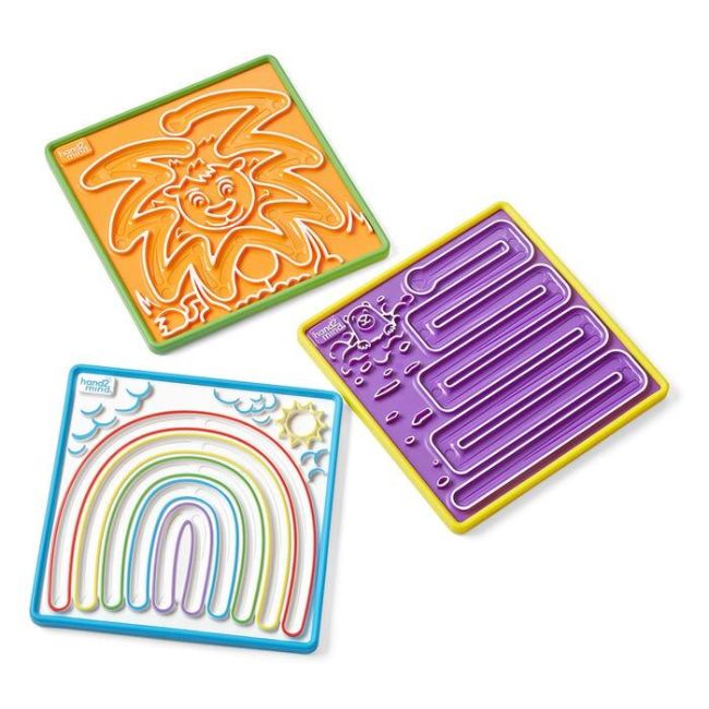 Set tactil - prin labirint