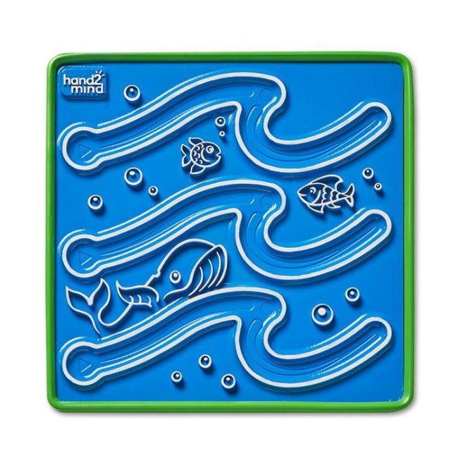 Set tactil - prin labirint