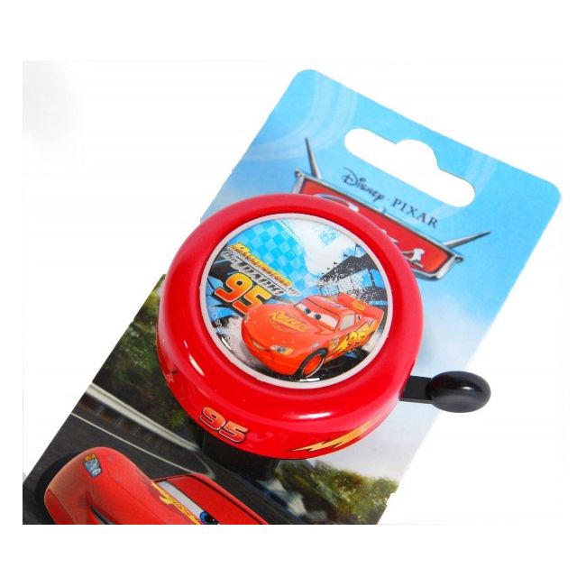 Sonerie bicicleta Cars Volare pentru copii - SOLVOL771