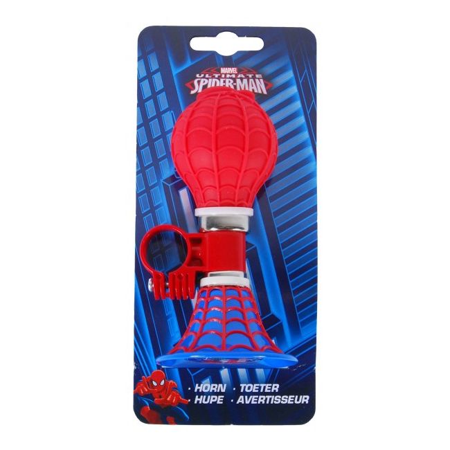 Sonerie tip horn bicicleta Spiderman Volare pentru copii - SOLVOL777