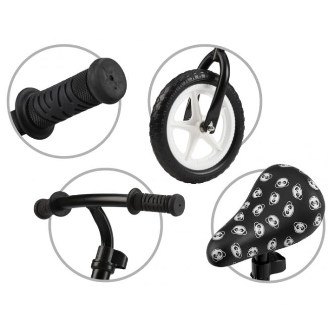 Bicicleta fara pedale kidwell rebel panda edeedirobirel05a0