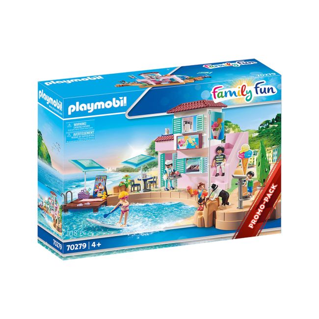 MAGAZIN DE INGHETATA PE PLAJA - ARTPM70279