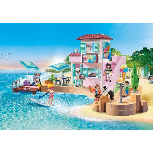 MAGAZIN DE INGHETATA PE PLAJA - ARTPM70279